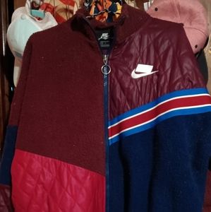 Nike Sportwear -Nike Sports Pack Woman's Full Zip Sherpa Track Jacket